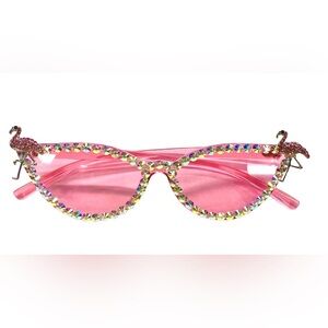 Pink Flamingo Sunglasses